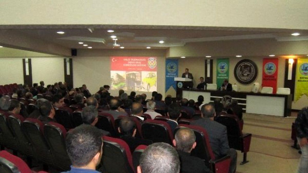 Batman\'da Trafik Seminerleri Sürüyor