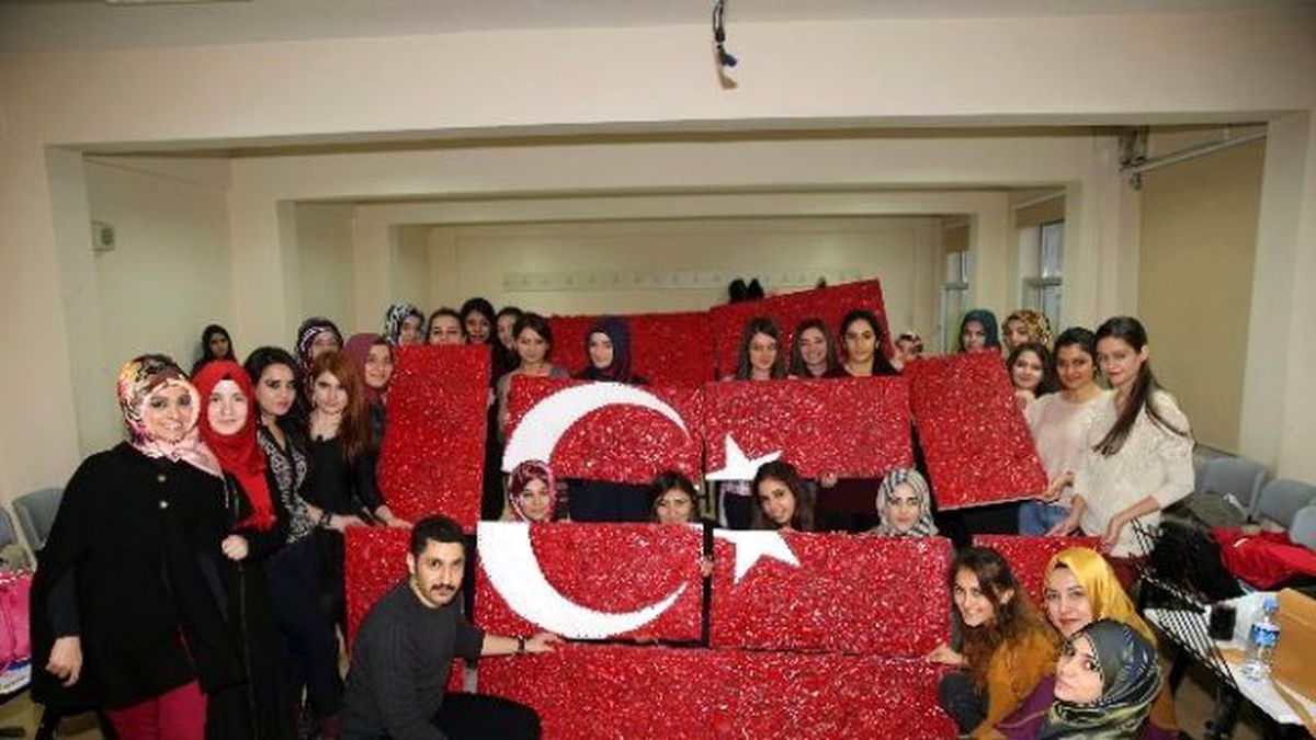 Bayburt Üniversitesi Öğrencilerinden Örnek Çalışma