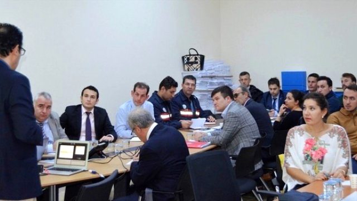 Belediye Personeline Afet ve Acil Durum Yönetimi Konulu Eğitim