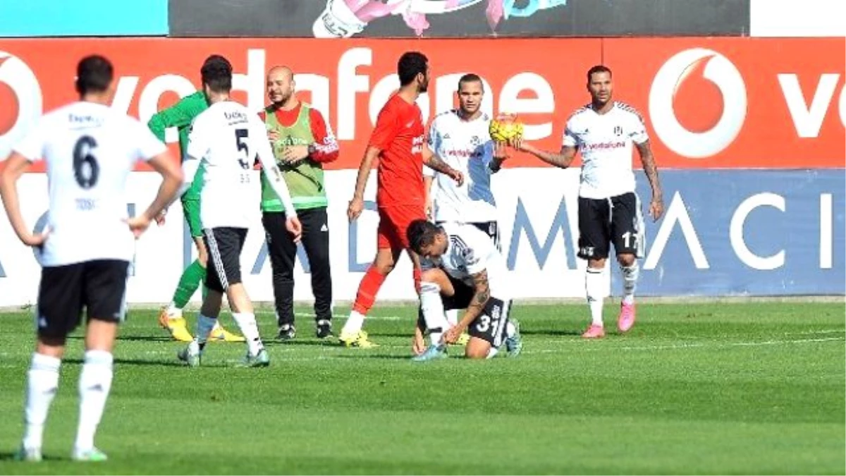 Beşiktaş\'tan Bol Penaltılı Prova