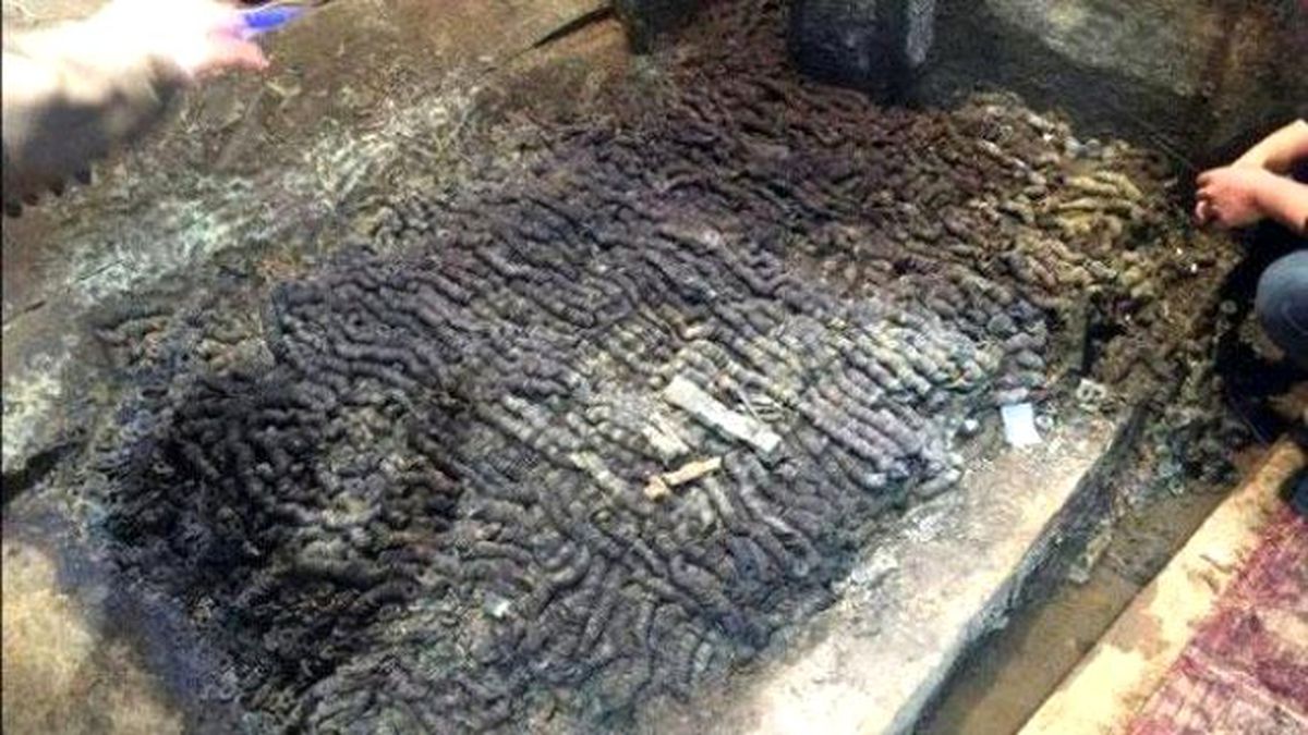 Çin'de İki Bin Yıllık Altın Sikke Bulundu