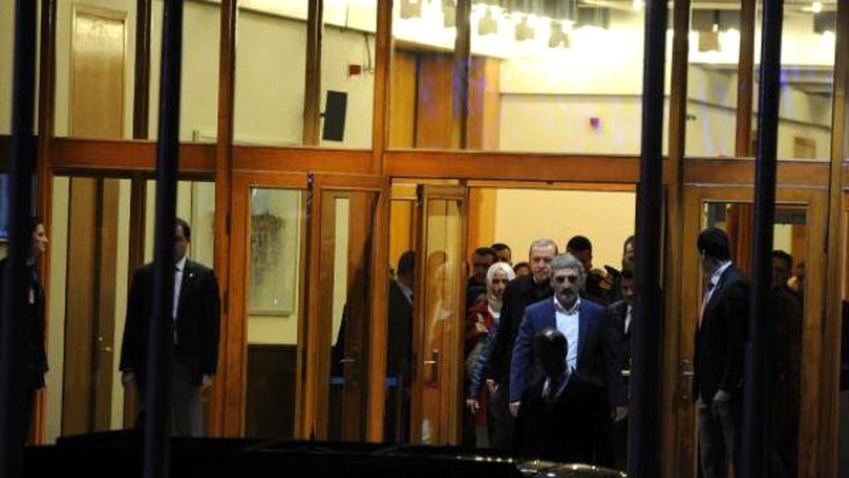 Cumhurbaşkanı Erdoğan İstanbul\'a Geldi