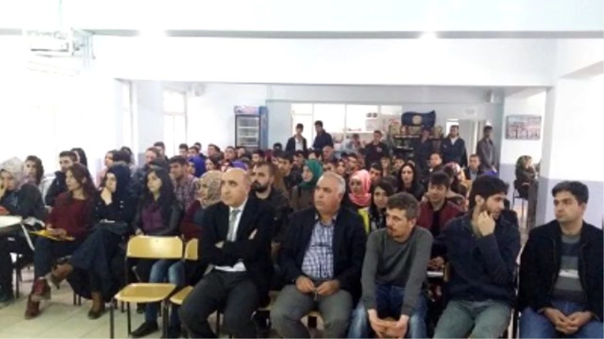 Dicle\'de Madde Bağımlılığı Konferansı