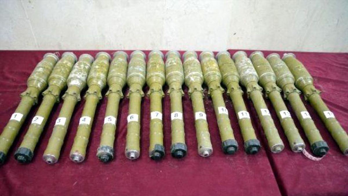 PKK'ya Götürülen Silah ve Mühimmatlar Ele Geçirildi