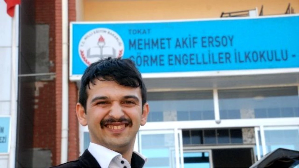 Engelli Gencin İş Sevinci