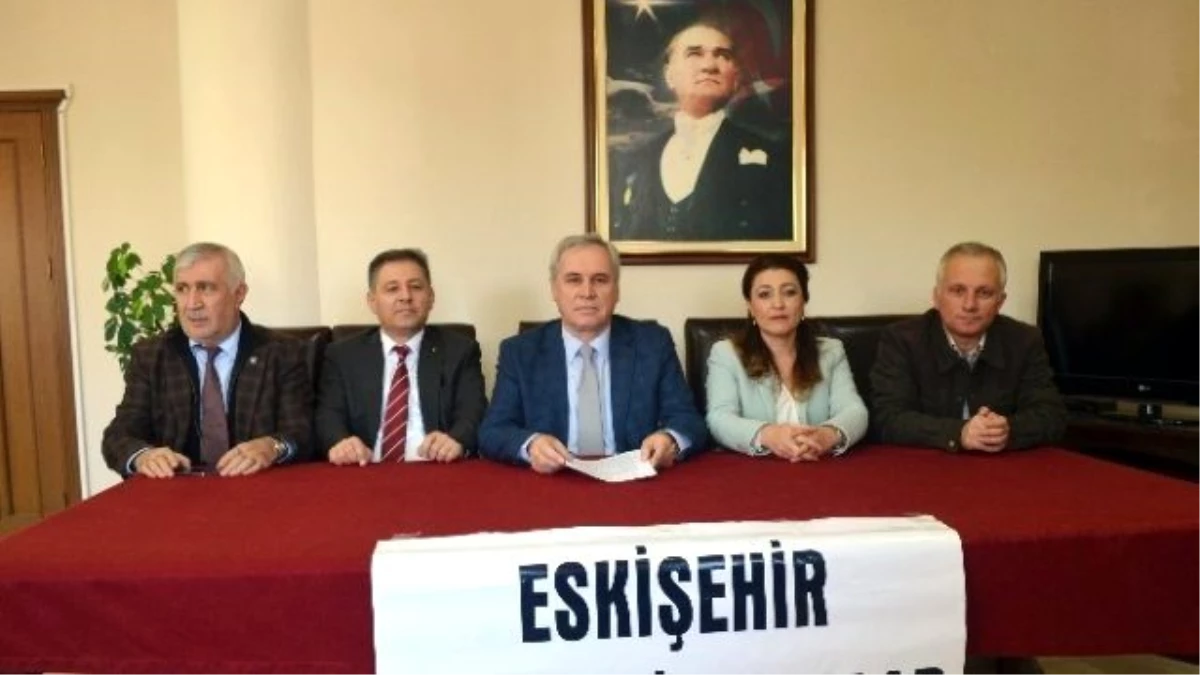 Eskişehir Akademik Odalar Birliği Kentte İstinaf Mahkemesi Kurulmasını İstedi