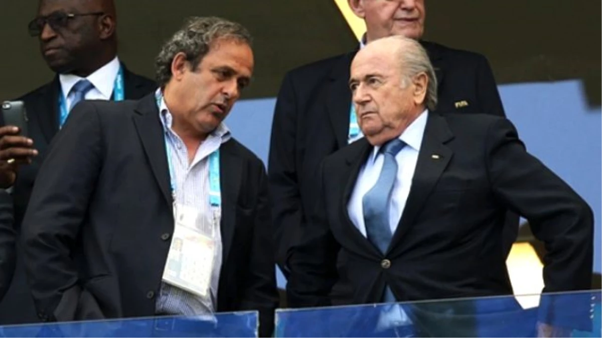 FIFA, Platini ve Blatter Kararına Yapılan İtirazları Reddetti