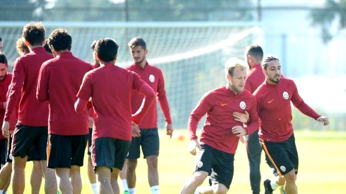 Galatasaray, Antalyaspor Maçı Hazırlıklarını Sürdürdü