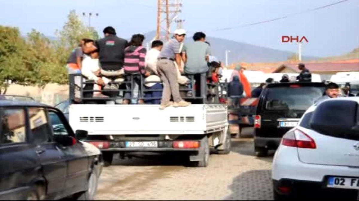 Gaziantep Tarım İşçilerinin Tehlikeli Yolculuğu