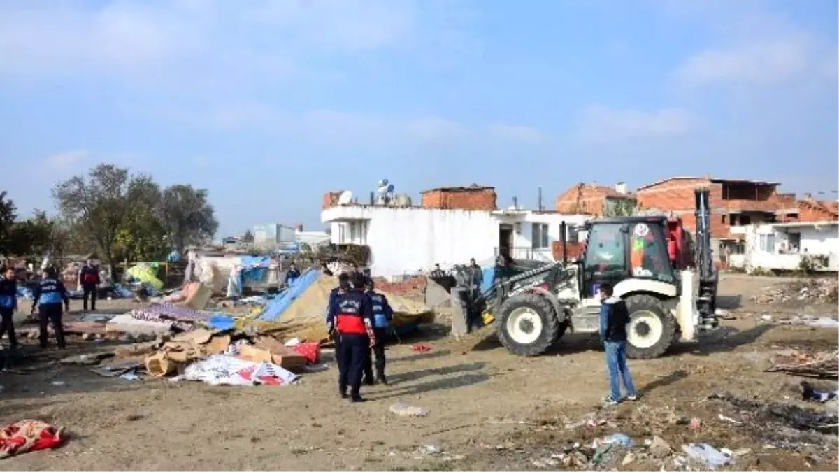 Görüntü Kirliliği Yapan Çadırlar Kaldırıldı