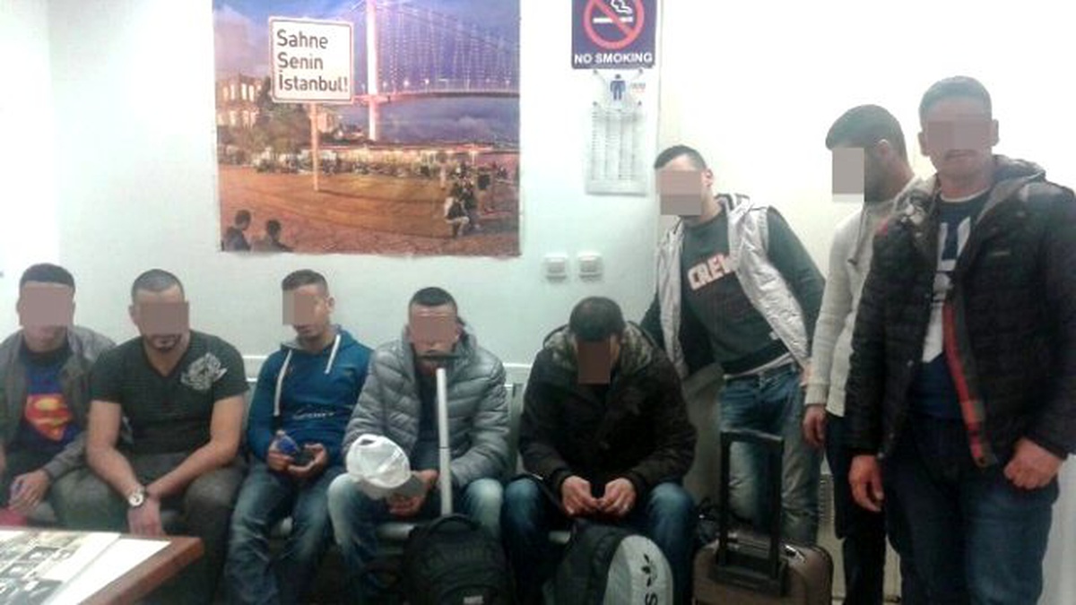 Gözaltına Alınan Işid Şüphelisinin Üzerinden Kroki Çıktı