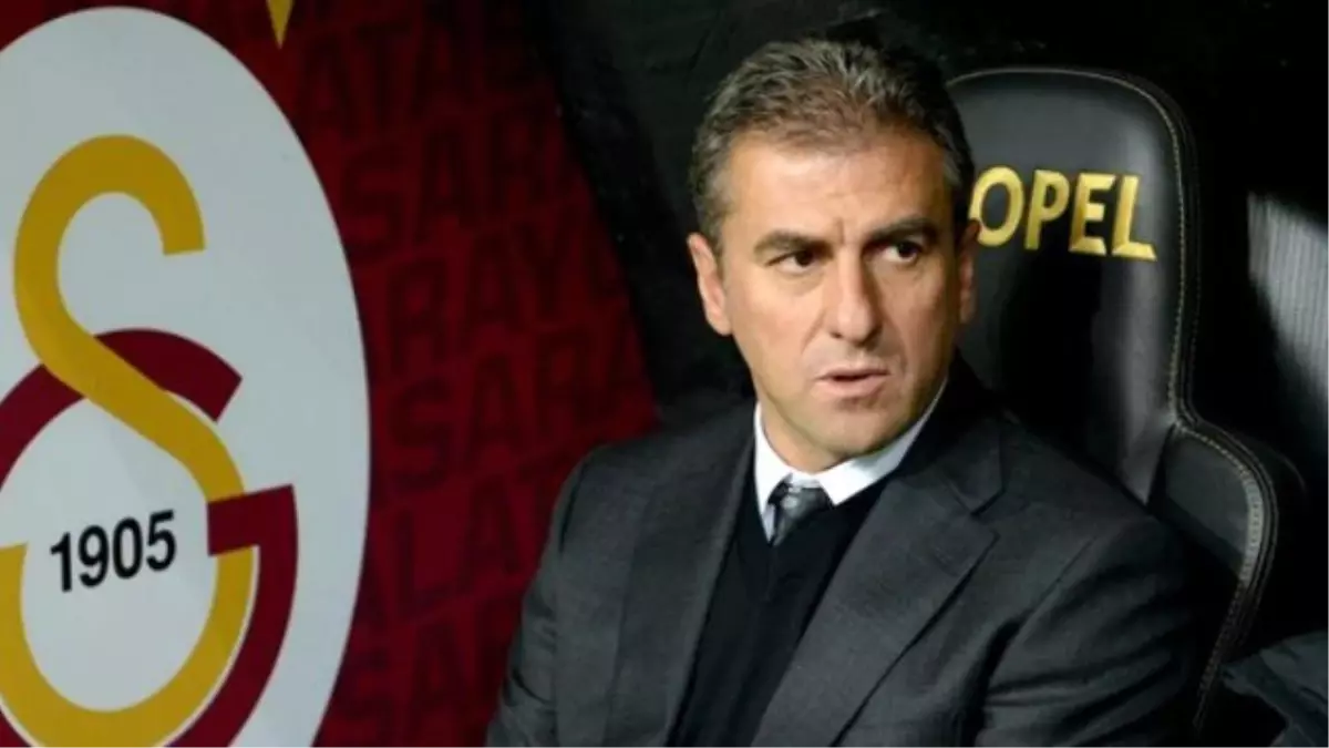 Galatasaray'da Hamza Hamzaoğlu'yla Yollar Ayrıldı