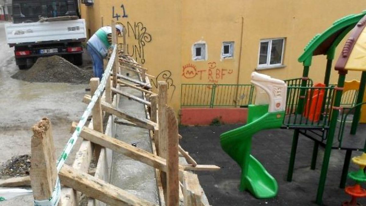 Hanımeli Parkını Su Basmayacak