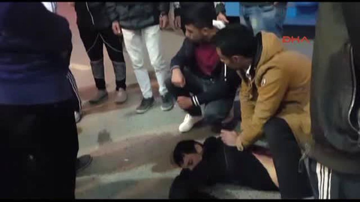 Hatay\'da Suriyeli, Suriyeliyi Sırtından Bıçakladı