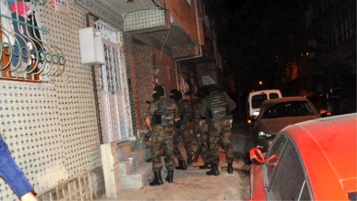 İstanbul\'da Organize Suç Örgütü Operasyonu
