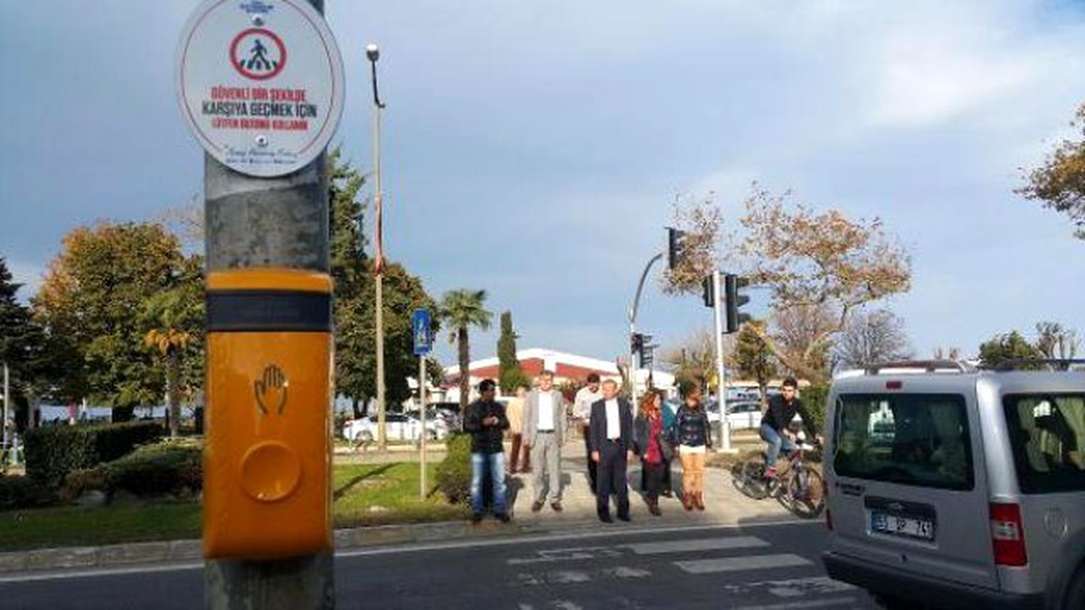 Karadeniz Sahil Yolu\'na Kule Radar Cihazları Yerleştirildi