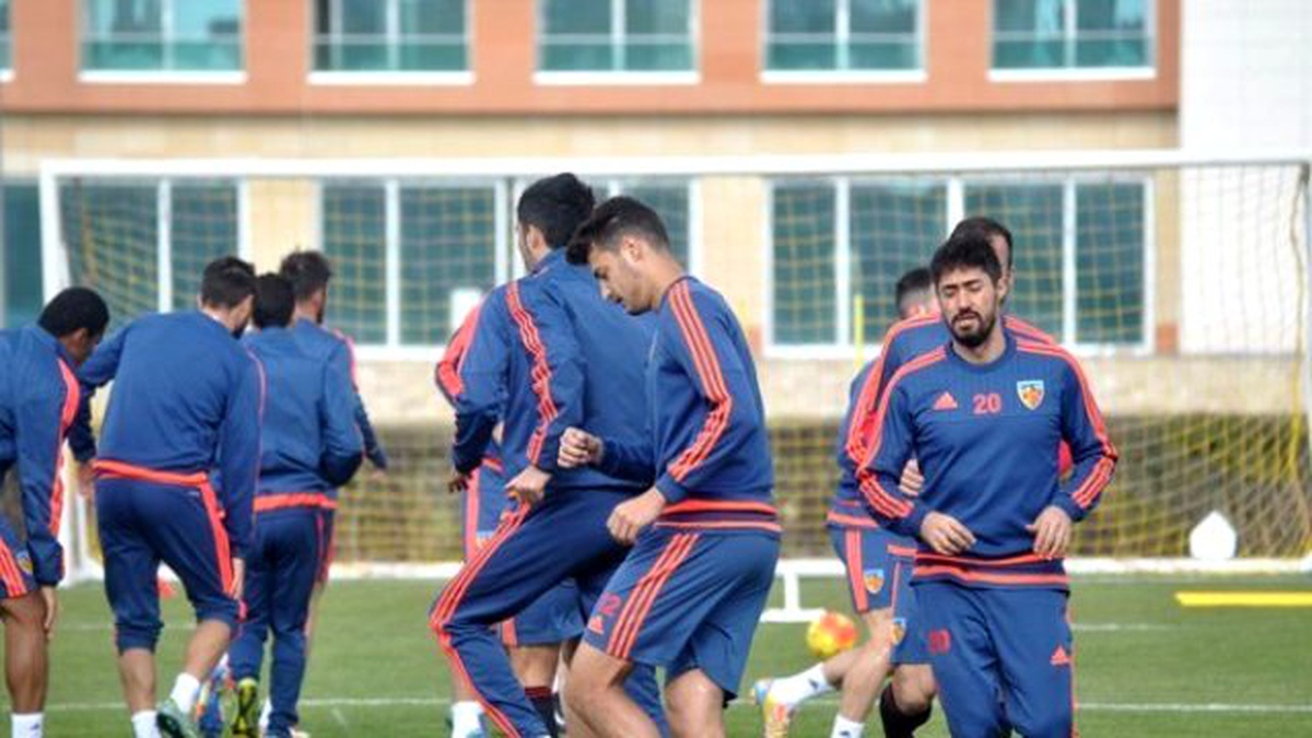 Kayserispor, Kasımpaşa Maçının Hazırlıklarını Sürdürdü