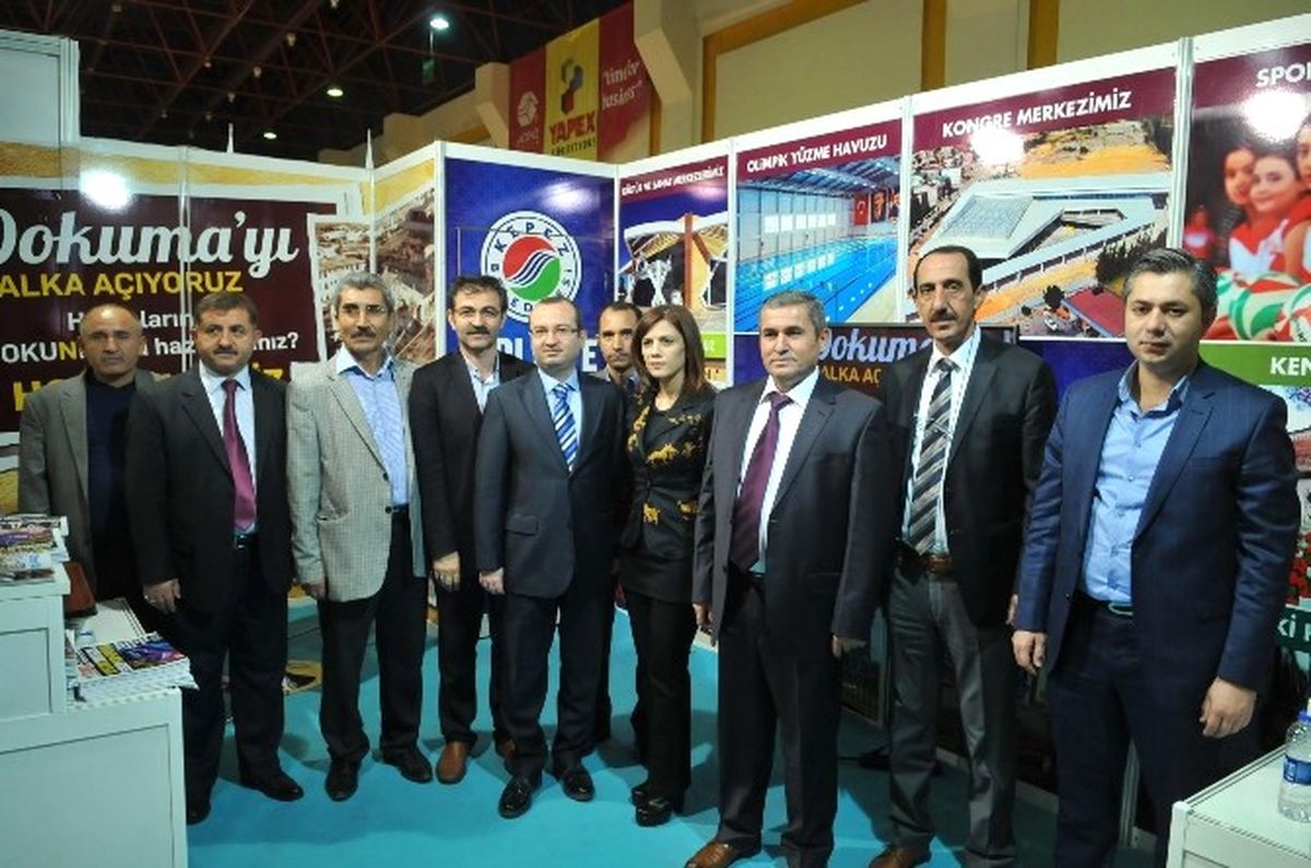 Kepez Belediyesi Yapex Restorasyon Fuarında