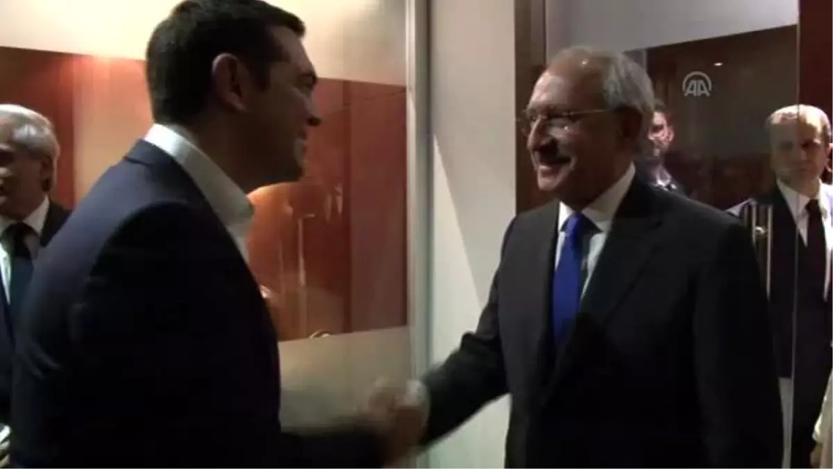 Kılıçdaroğlu-Çipras Görüşmesi