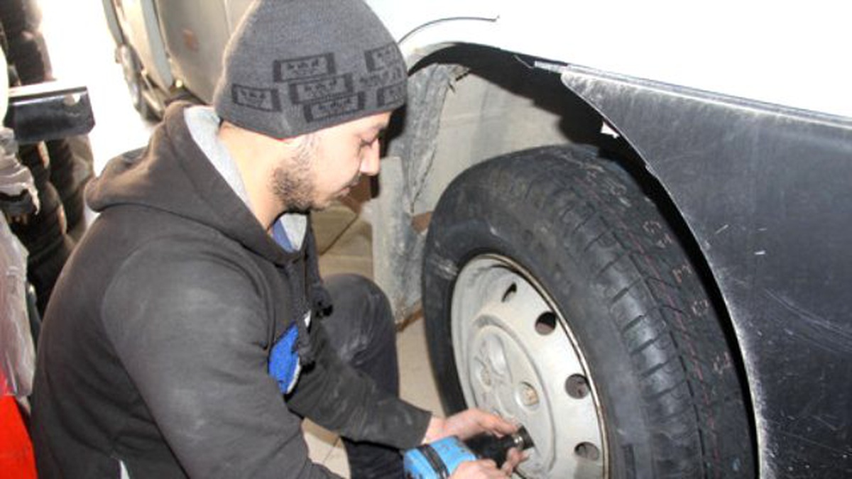 Araçlarda Kış Lastiği Kullanımı Artıyor"
