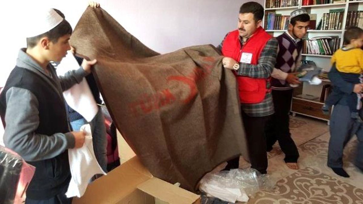 Kızılay\'dan Köylere Yardım