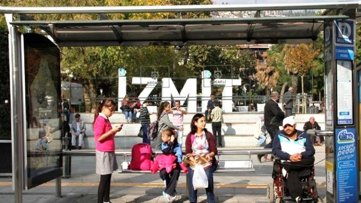 Kocaeli\'de Engellilerin Enerjileri Bitmiyor
