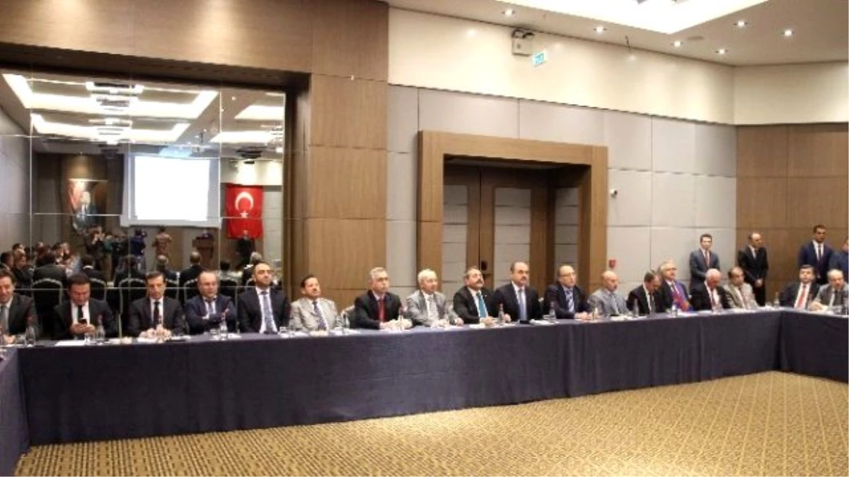 Konya\'da "Mesleki İnceleme ve Araştırma" Toplantısı