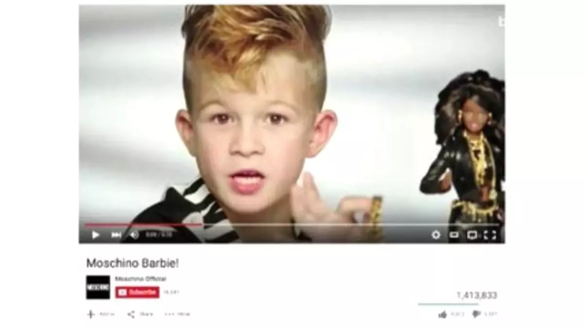 Little Boy Featured İn Barbie Ad, Not Everybody İs Happy