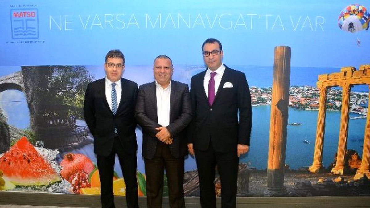 Manavgat Cumhuriyet Başsavcısı Dalak\'dan Matso\'ya Ziyaret