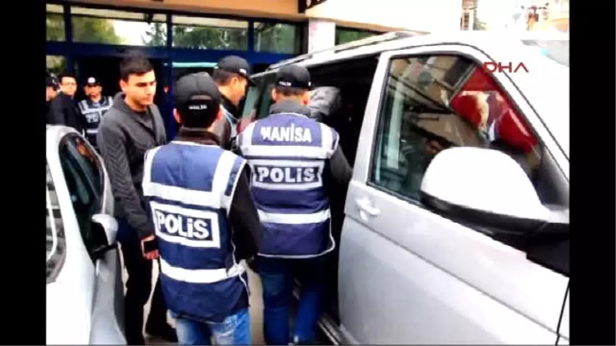 Manisa\'daki Paralel Devlet Yapılanması Operasyonu