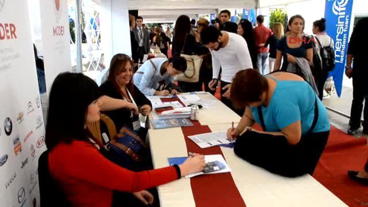 Mersin - İşkur Genel Müdür Yardımcısı Uzunkaya: Türkiye\'de İşsizlik Değil, Nitelikli İş Gücü Sorunu...