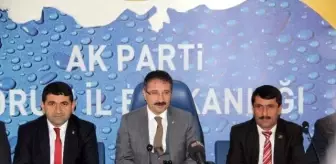 Muhtarlar'dan AK Parti'ye Ziyaret