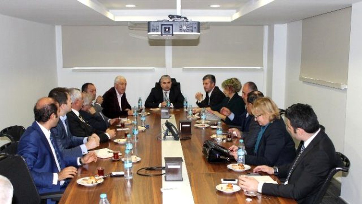 Muhtarlar Uedaş\'ın Hizmetlerinden Memnun