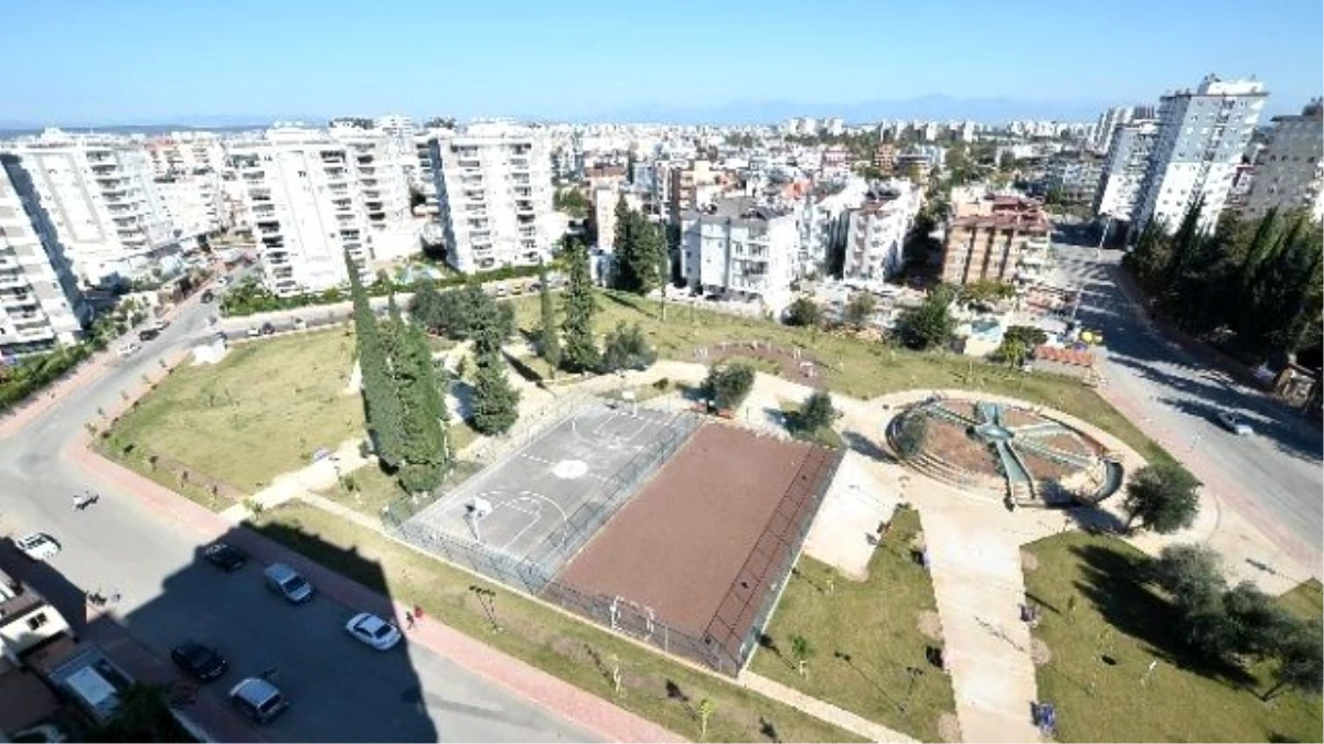 Muratpaşa Belediyesinden Zeytin Park