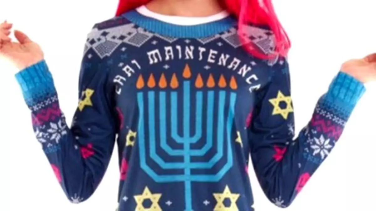 Nordstrom Upsets Shoppers With \'Ugly Hanukkah Sweater\'