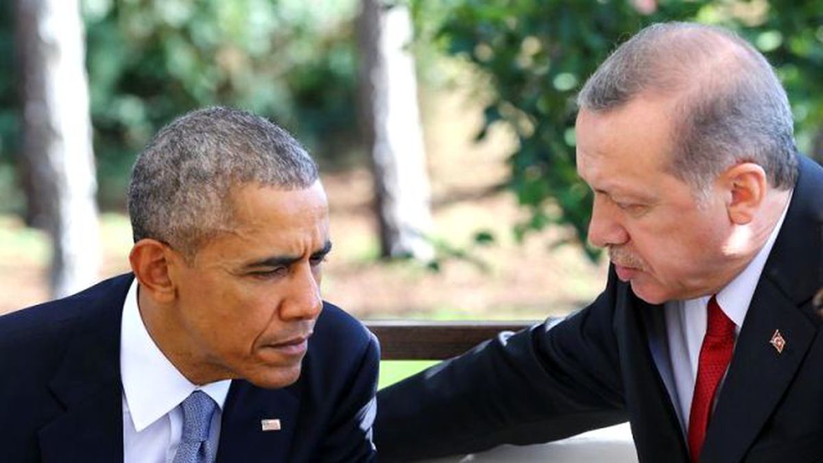 Erdoğan Obama'ya YPG ve PKK Uyarısı! Silah Giderse Vururuz