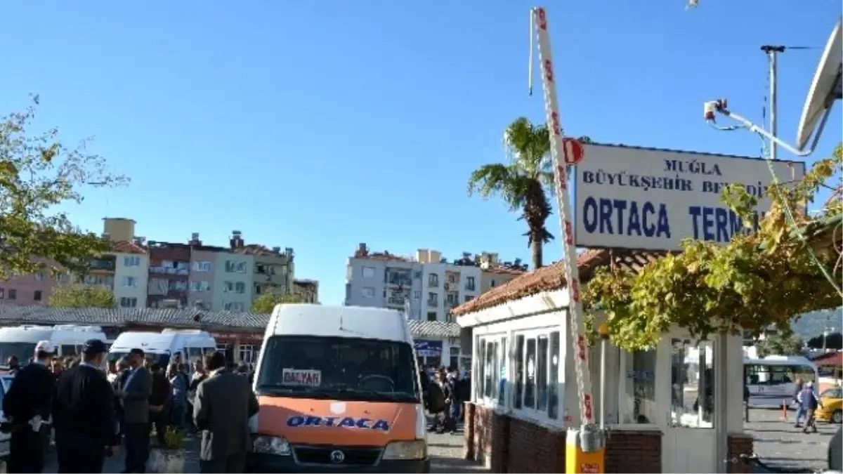 Ortaca Otogarında Kargaşa