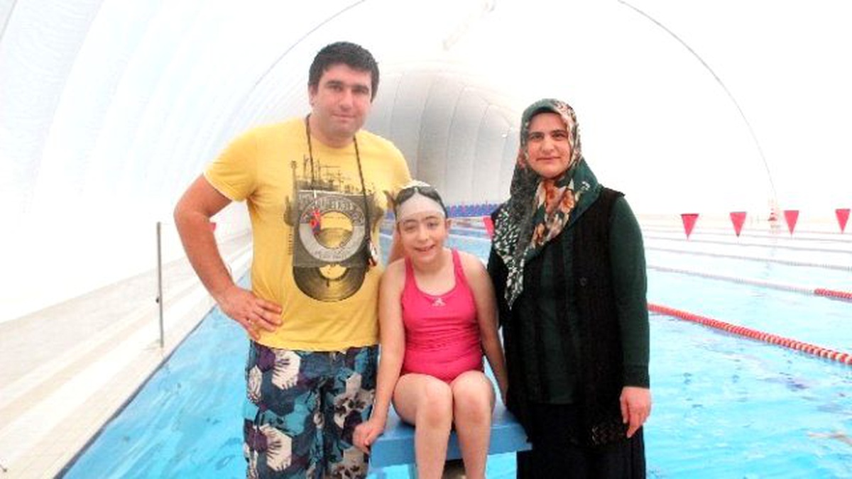 Bedensel Engelli Neslihan\'ın Büyük Başarısı