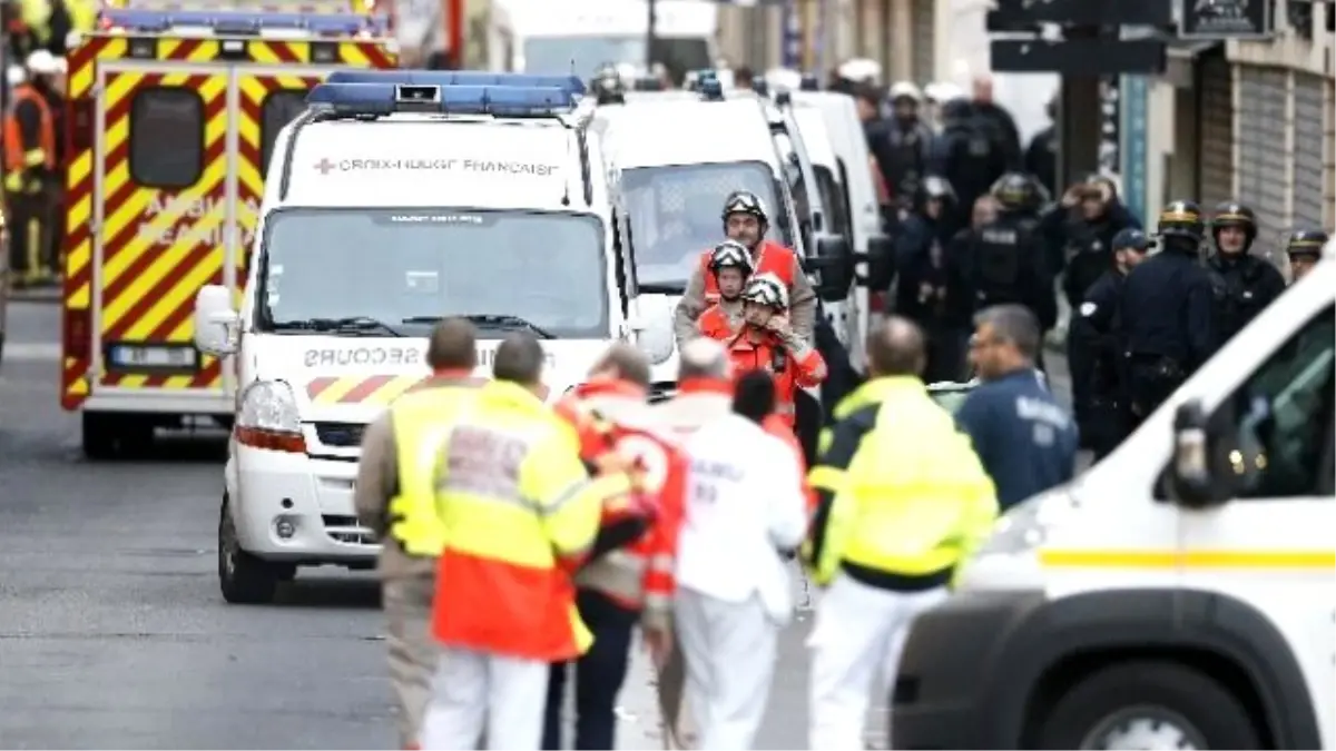 Paris\'te Terör Operasyonu: 2 Ölü