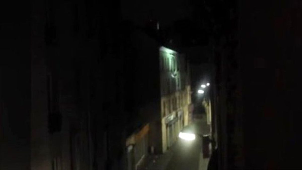 Paris'teki Terör Operasyonunun Görüntüleri Ortaya Çıktı