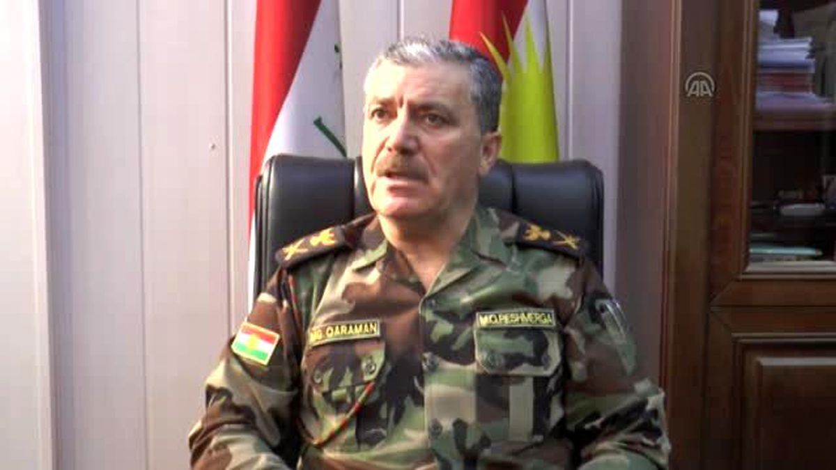 Peşmerge Komutanı General Kahraman: Sokak Savaşını Türklerden Öğrendik