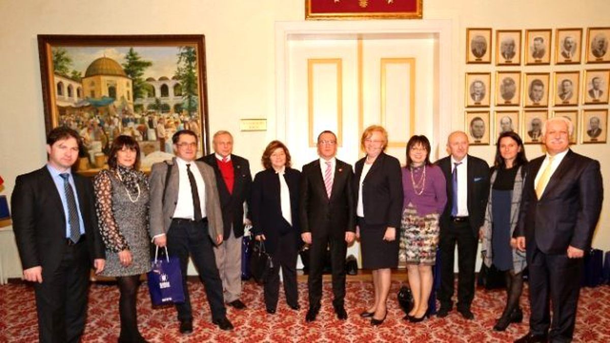 Polonya Heyeti Büyükşehir\'de