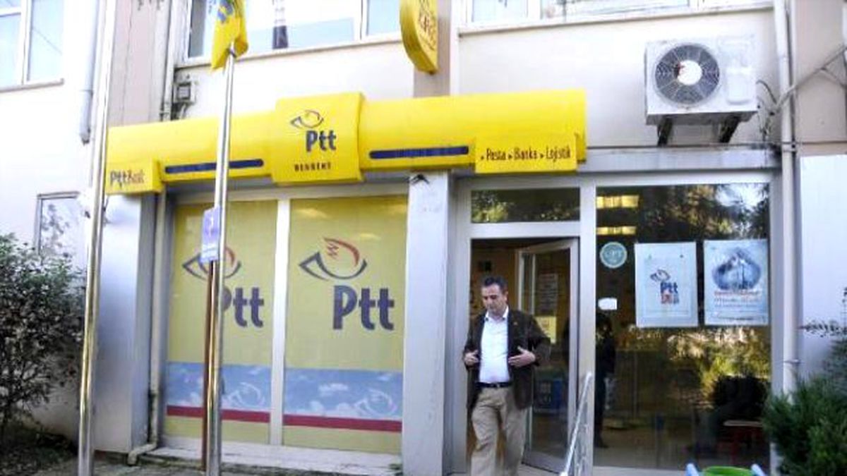 PTT\'nin Kasasındaki 7 Bin Lirayı Çaldılar