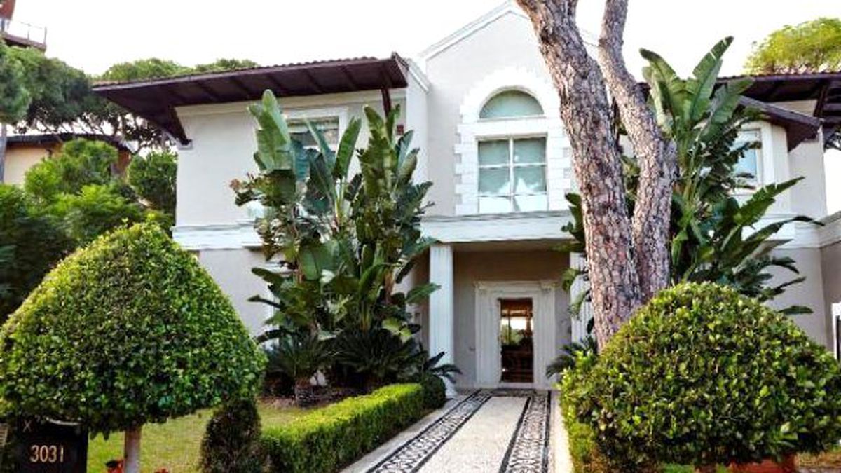 Putin, Atatürk Çiçekli Villada Kaldı