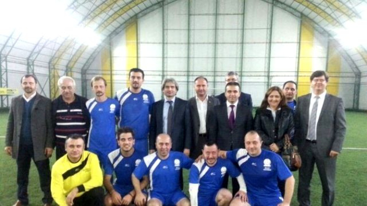 Sağlık Çalışanlarının Halı Saha Turnuvası Sona Erdi