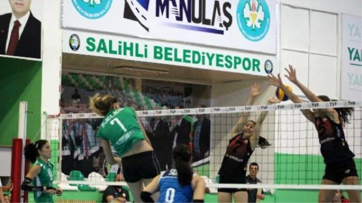 Salihli Belediyespor- Vakıfbank: 1- 3