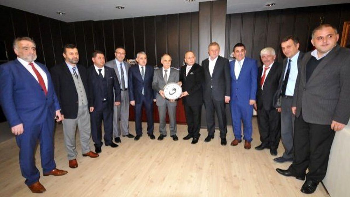 Samkon ve Sadef\'ten Omü\'ye Ziyaret