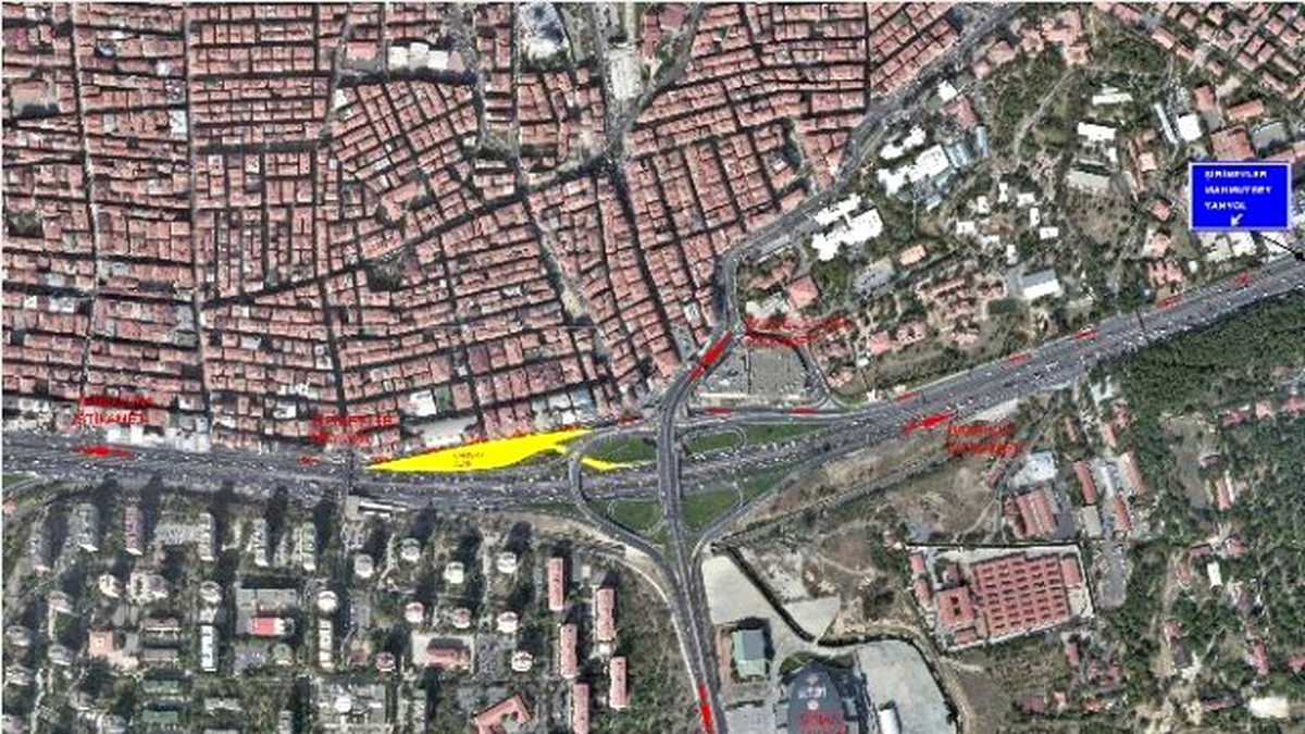 Şirinevler Trafiğini Rahatlatacak Proje İçin Start Verildi