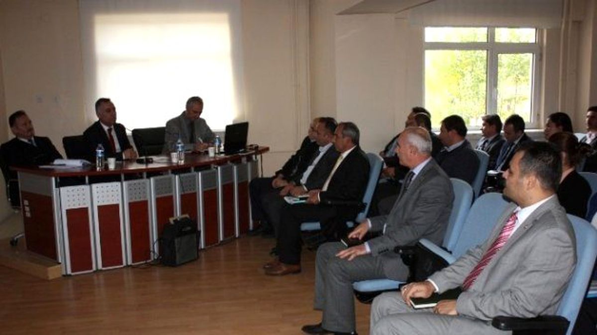 Tarımsal Yenilik ve Bilgi Sistemi İl Grup Toplantısı Yapıldı