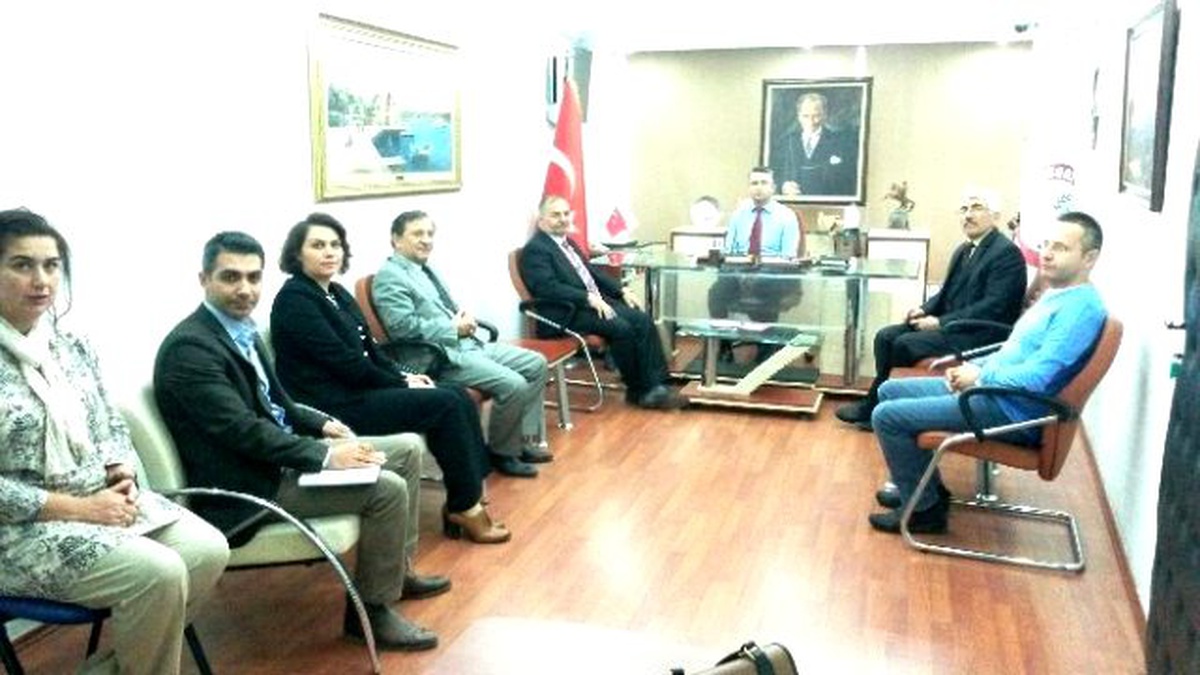 Teb 12. Bölge Kayseri Eczacı Odası ve İşkur Yetkilileri\'nden İstihdam Toplantısı